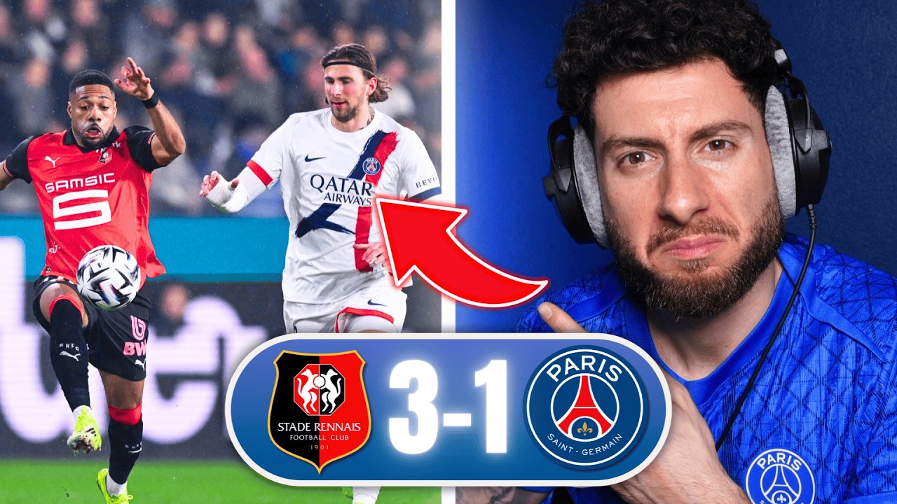 AUCUN RESPECT 🤬 DÉGOUTÉ... (Rennes 3-1 PSG)