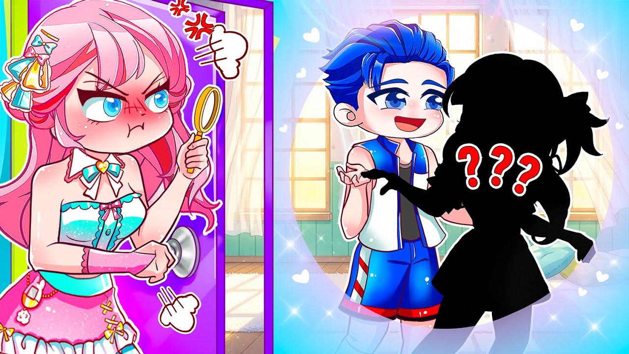 NGƯỜI ẤY LÀ AI? Anna Truy Tìm Dấu Vết Tình Yêu - LOVE IS BLIND | Gacha Life x Gacha Club