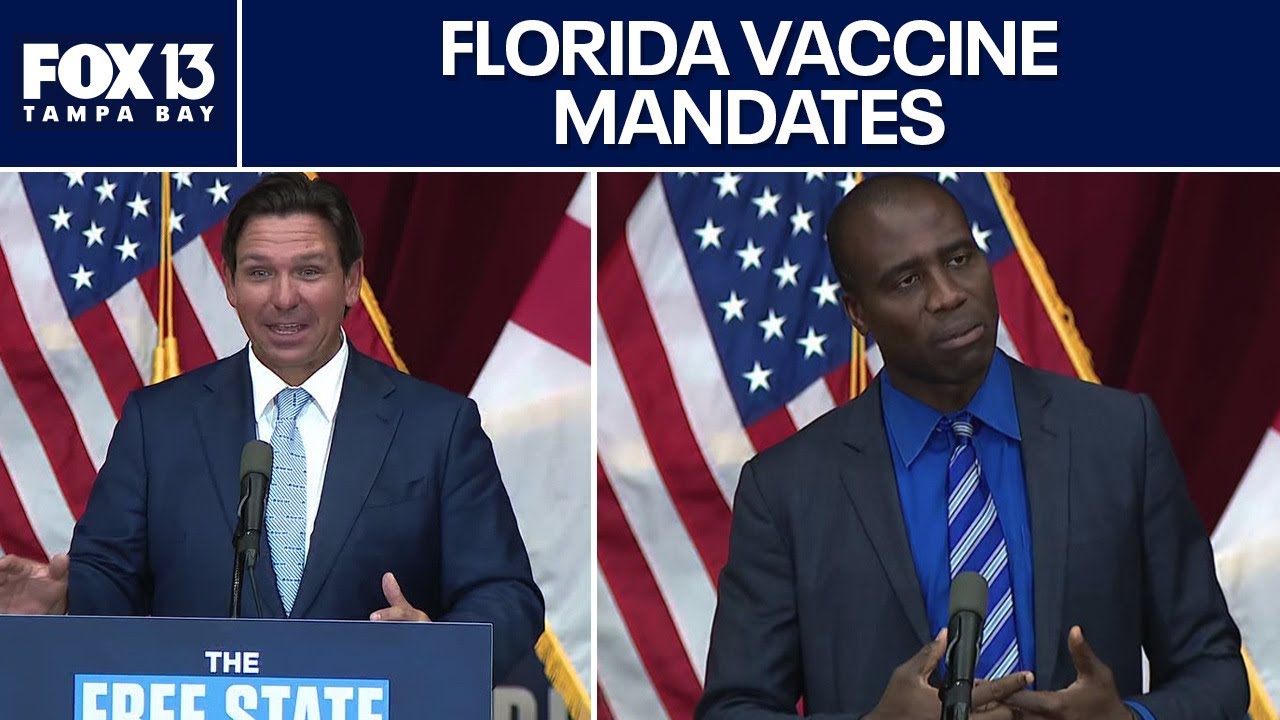 Florida surgeon general vows to end all vaccine mandates