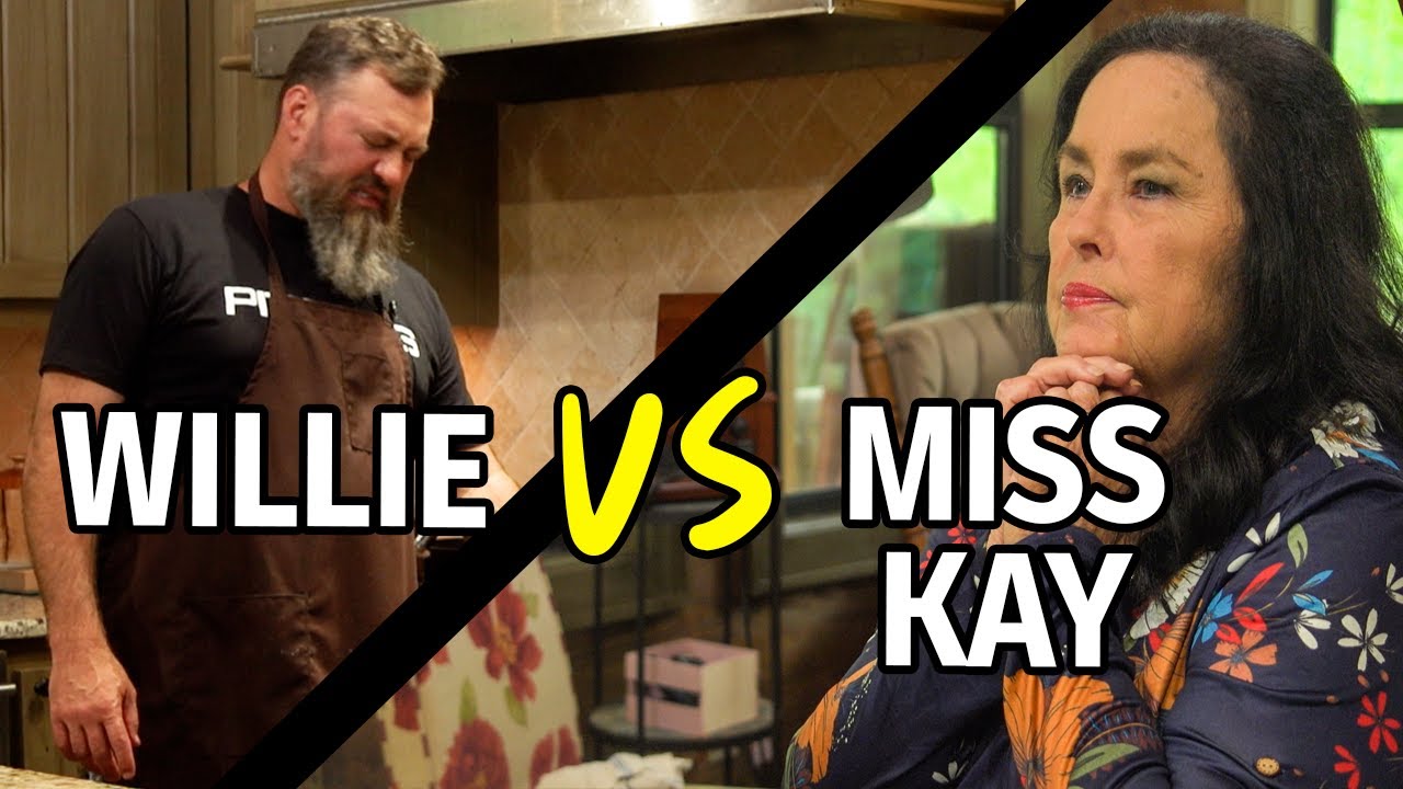 Willie INVADE'S Miss Kay's Kitchen | Mother's Day 22