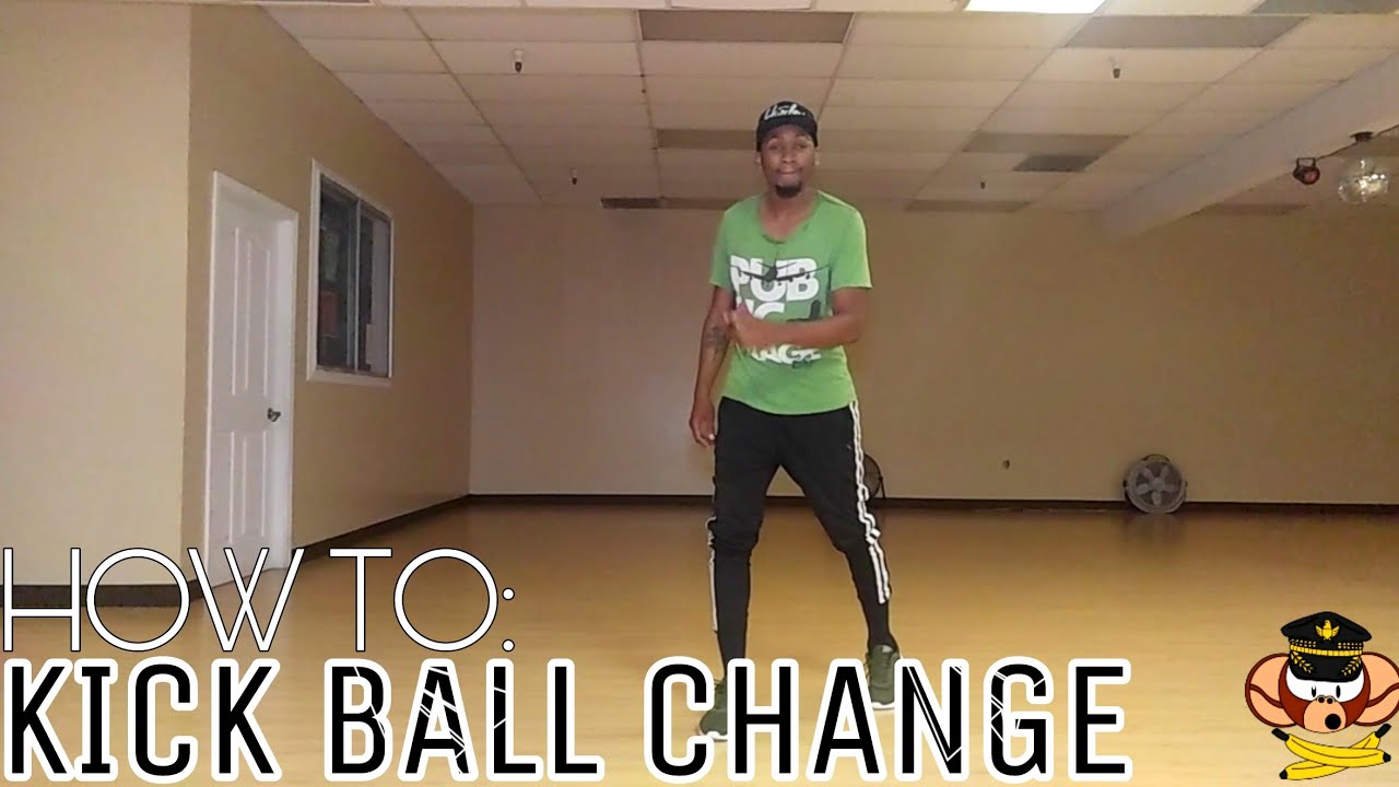 HOW TO: KICK, BALL, CHANGE (Hip-Hop Dance Tutorial)