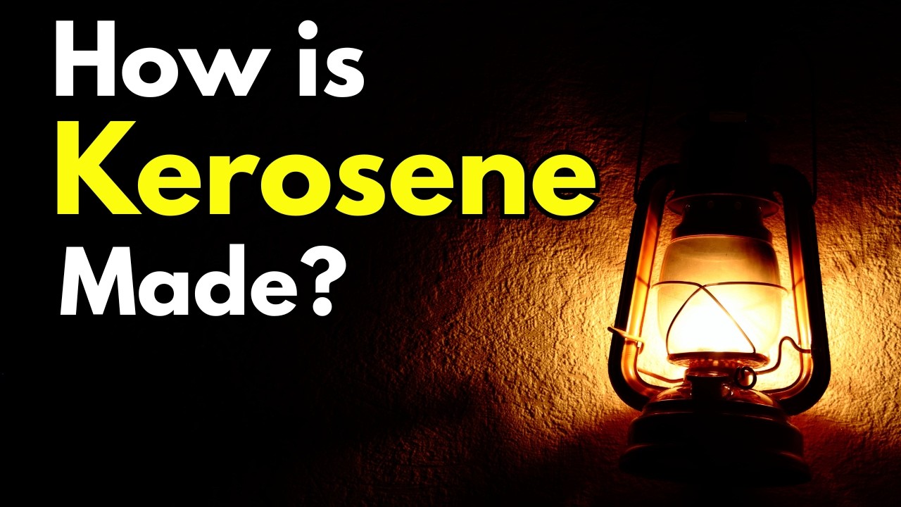 How is Kerosene Made?