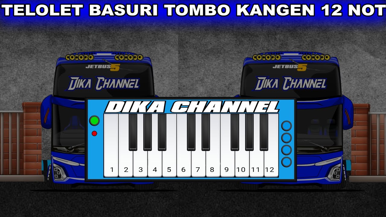 TELOLET BASURI TOMBO KANGEN 12 NOT