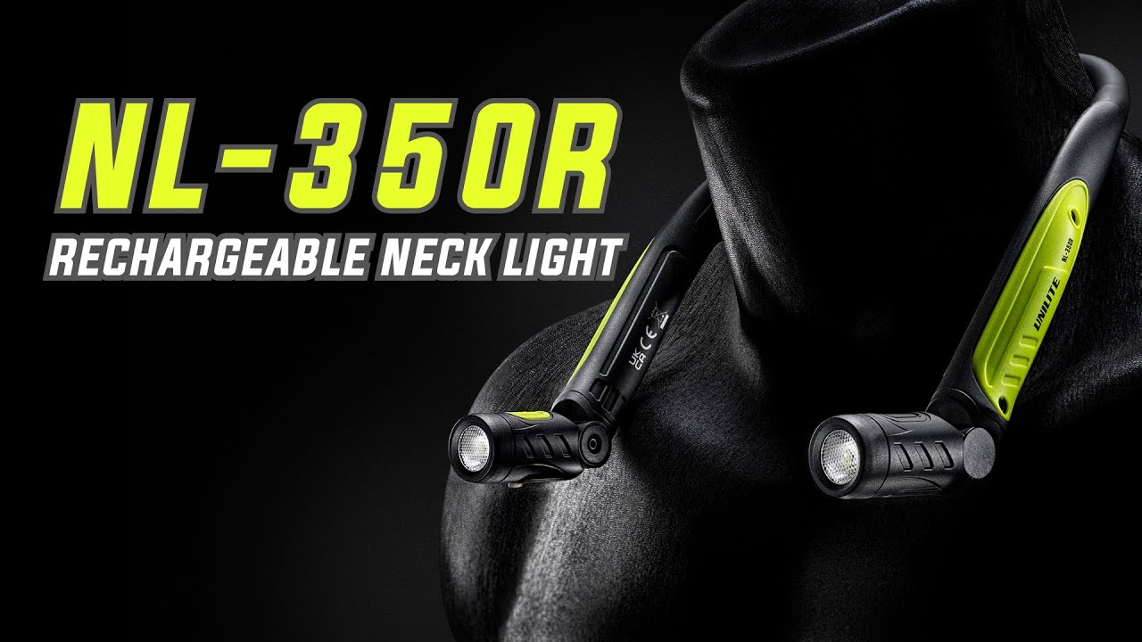 Unilite NL-350R Rechargeable Neck Light - Product Overview