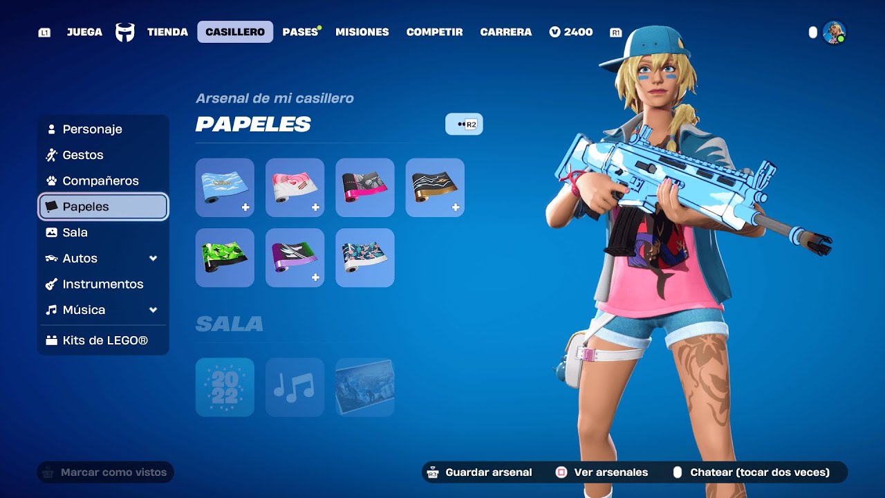 Bot Lobbies en Cero construcción en Fortnite en PS4. Sin comentarios [6]