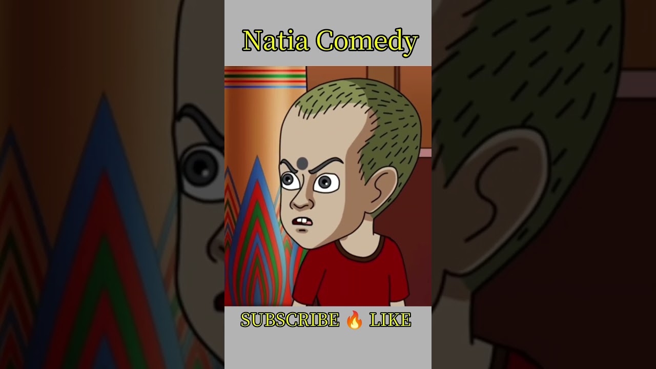 Natia Comedy video // Odia Comedy video Odia Cartoon video//