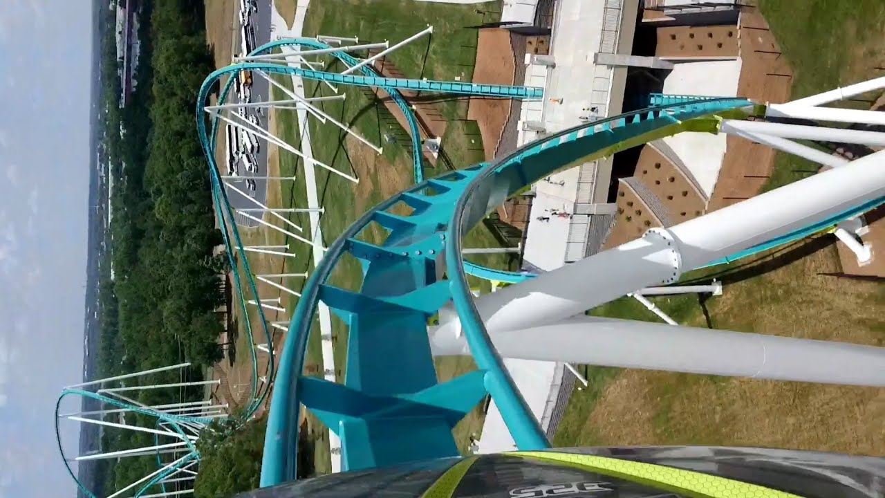 Fury 325 Front Seat POV 2015 FULL HD Carowinds