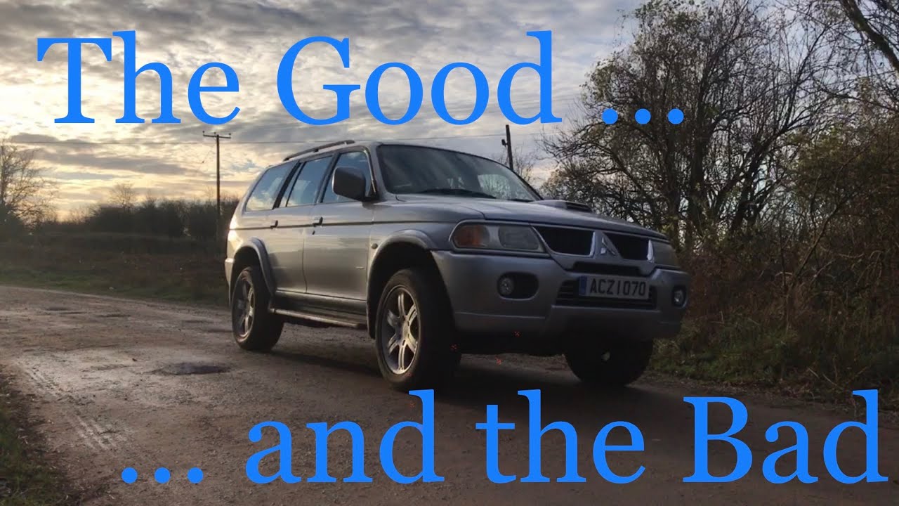 2005 Mitsubishi Shogun Sport: The Good and the Bad