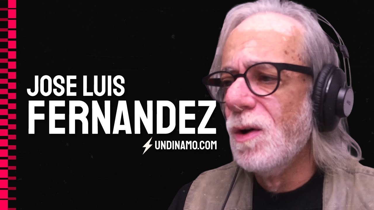 José Luis Fernández (La Máquina de Hacer Pájaros) | Entrevista en UnDinamo