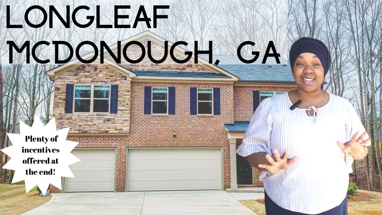 New Homes In Mcdonough, GA | New Construction Homes Around Atlanta | Move In Ready | Homes For Sale