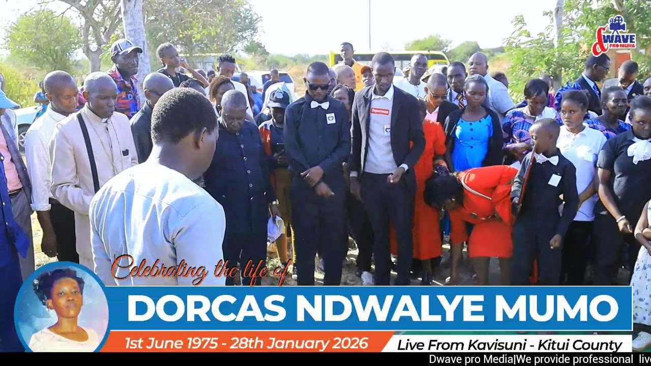 Celebrating The Life of Dorcas Ndwalye Mumo(1975-2026)