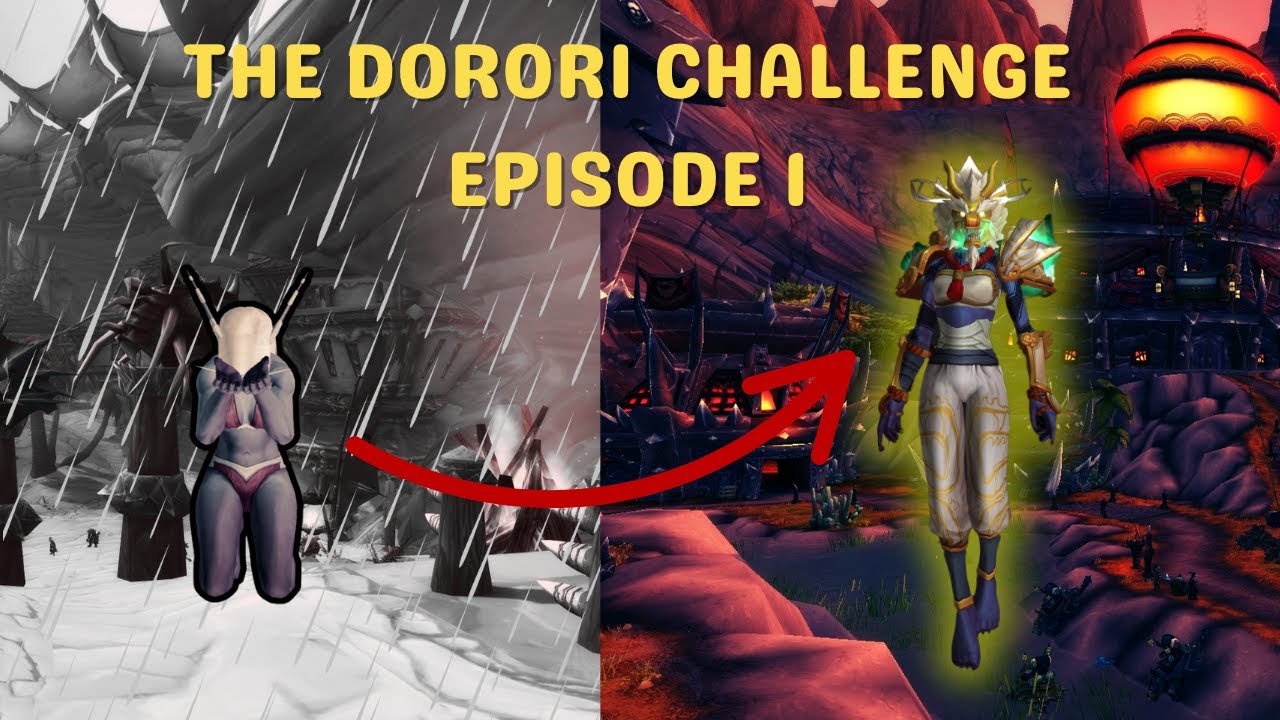 The Dorori Challenge Begins: A Brutal Solo Dungeon Survival in WoW