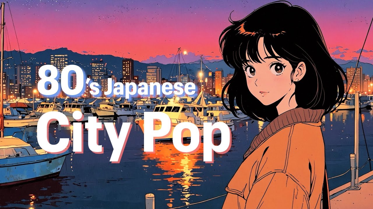 [Japanese City Pop] 🌸 Relaxing Spring Night Playlist 🌸 - Chill BGM / Study / Sleep / Relax