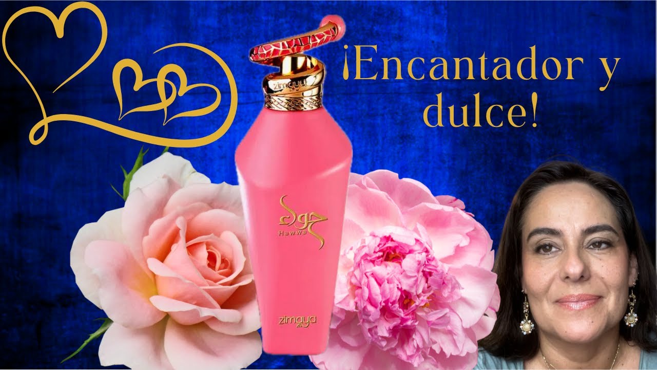 Zimaya HAWWA PINK:  🥰¡Dulzura y sofisticación que enamoran!💕