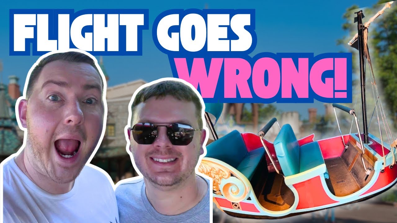 An Awkward Moment on Peter Pan’s Flight… | Disneyland Paris Day 3