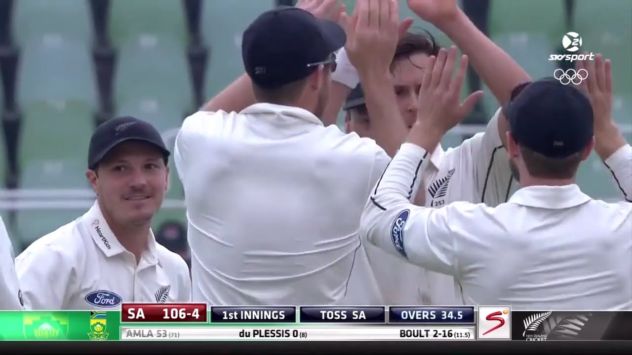 New Zealand vs South Africa 1st test 2016 | Highlights