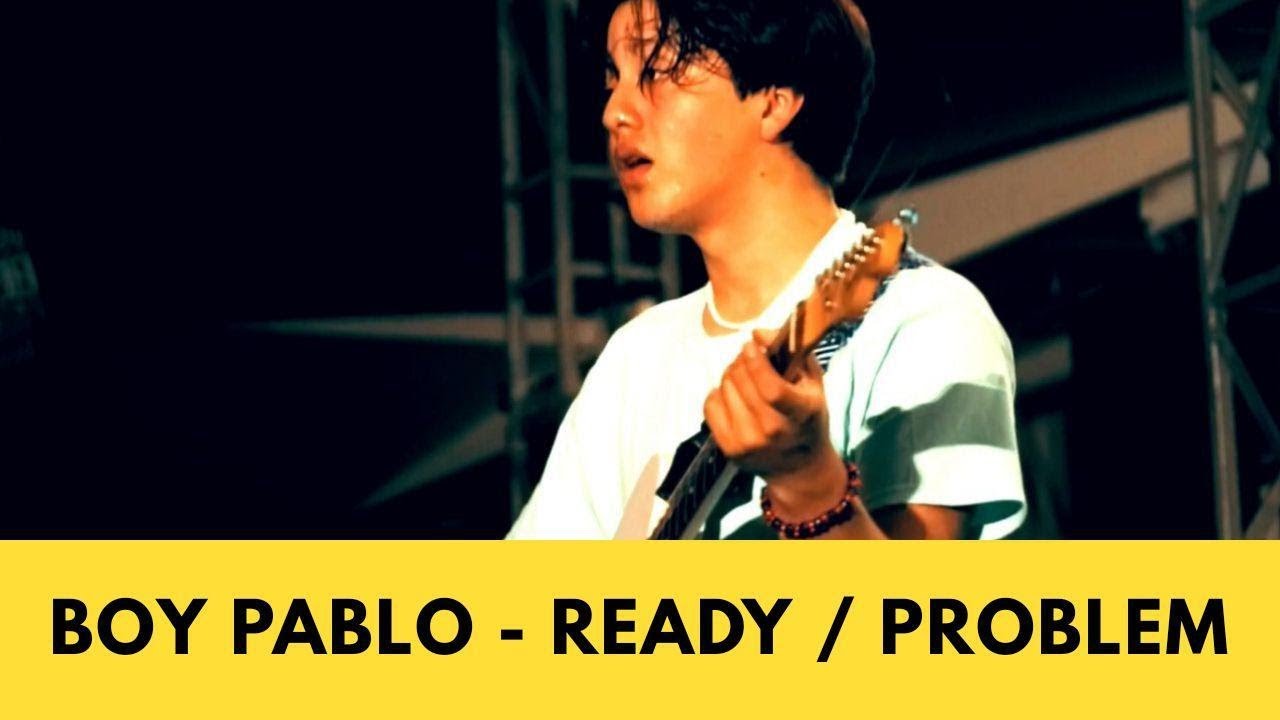 Boy Pablo - Ready / Problem Live at LOKATARA FEST 18