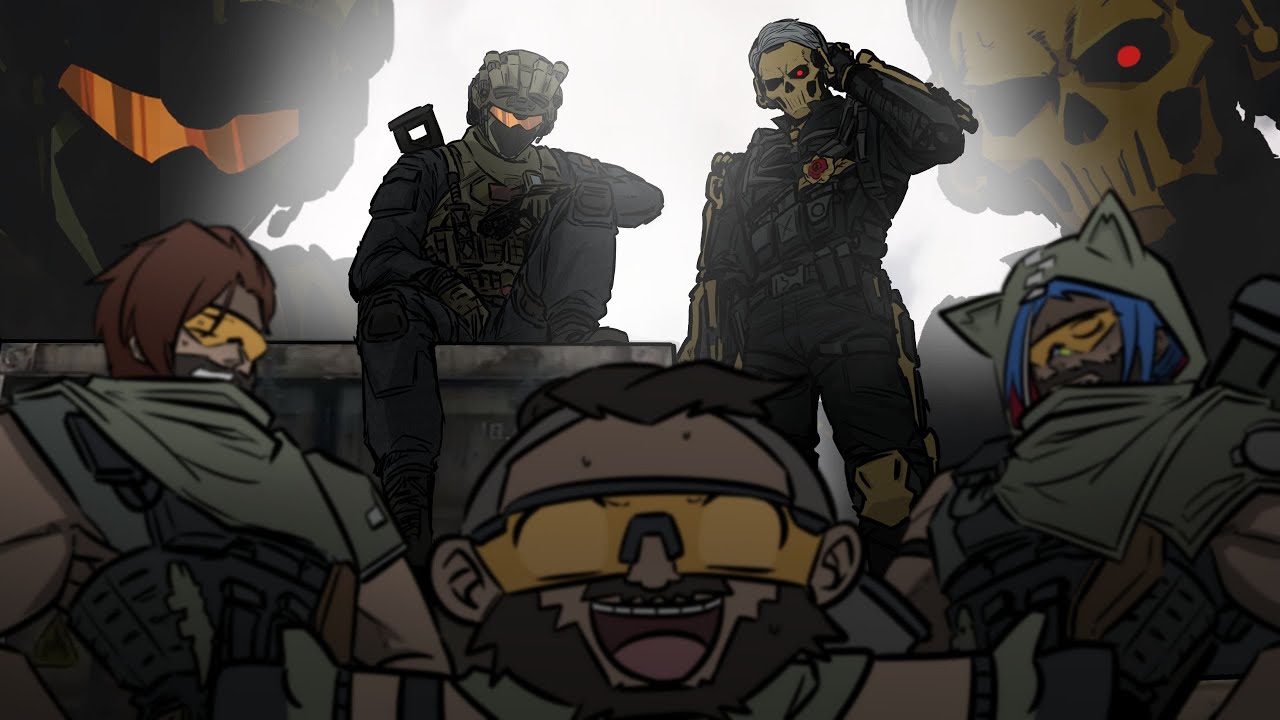 【Delta Force】Uluru just casually showed Micey a family photo and then...