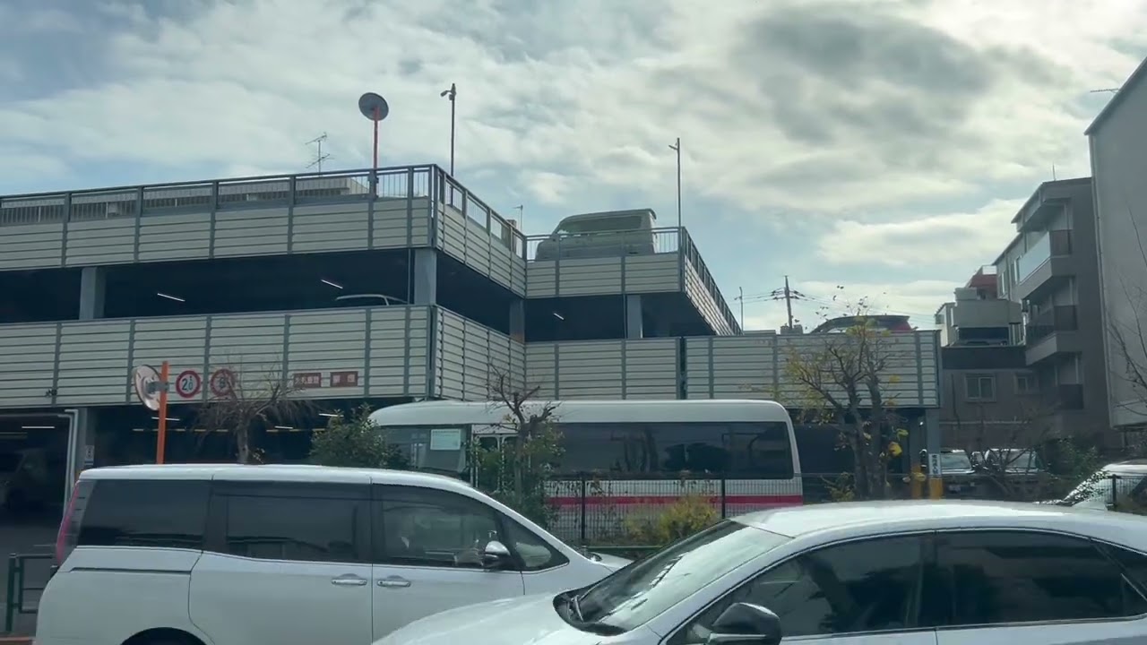 MOVING JAPAN【road trip】TOKYO JAPAN【moving car】TOKYO-TO【back road】NERIMA-KU【DRIVE】SHIMOSYAKUJII 🚗🚙🚕🚚.