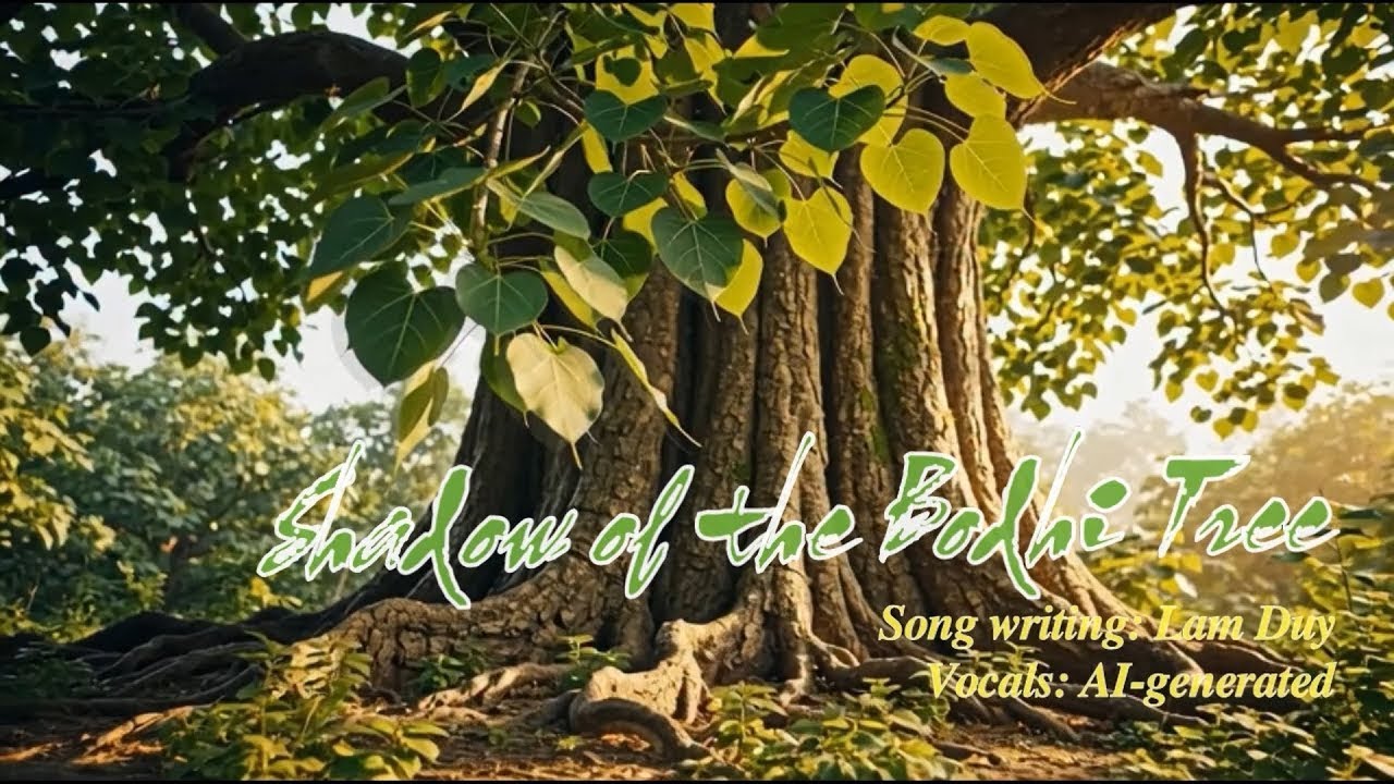 Shadow of the Bodhi Tree | Song writing: Lam Duy | Vocals: AI-generated