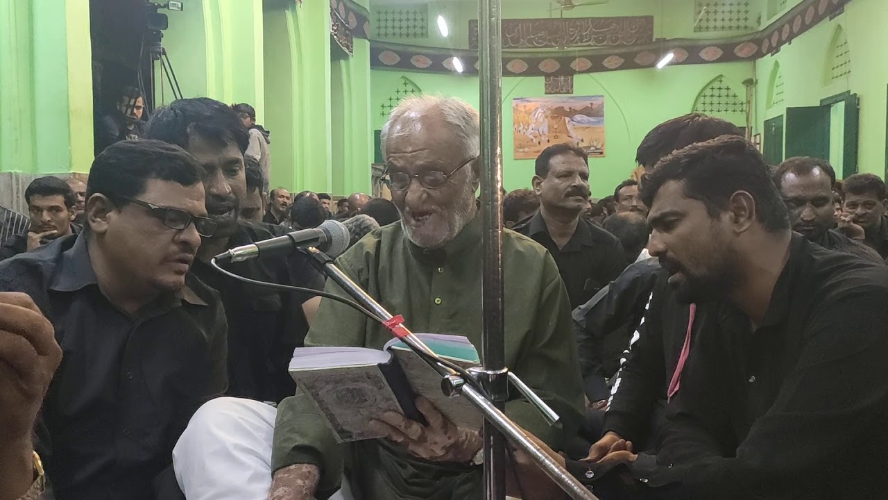 Marsia | Nikla Hai Karbala Sei Watan Ko | Marsiakhwan | Mirza Abbas Ali Saheb | Pothenahalli