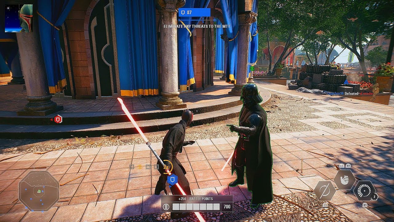Star Wars Battlefront II - Galactic Assault Gameplay PS4 60fps (No Commentary)