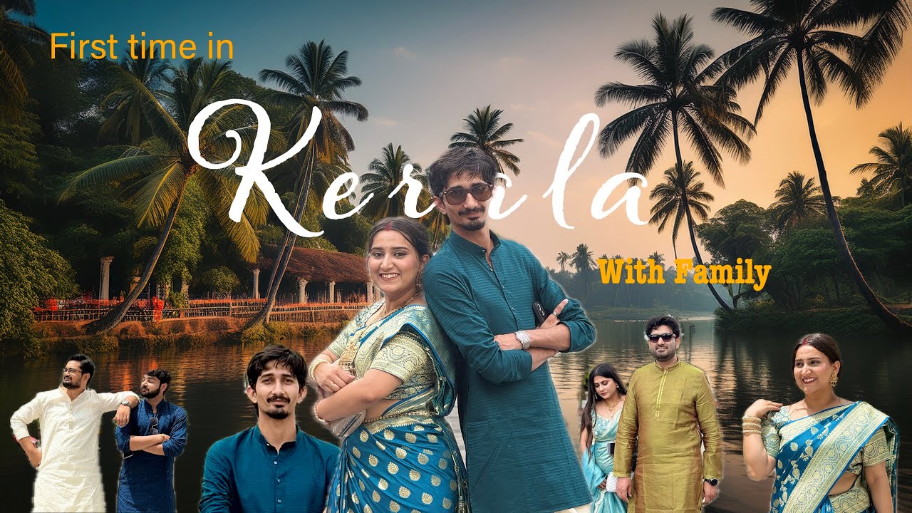 Visiting Kerala for the first time!