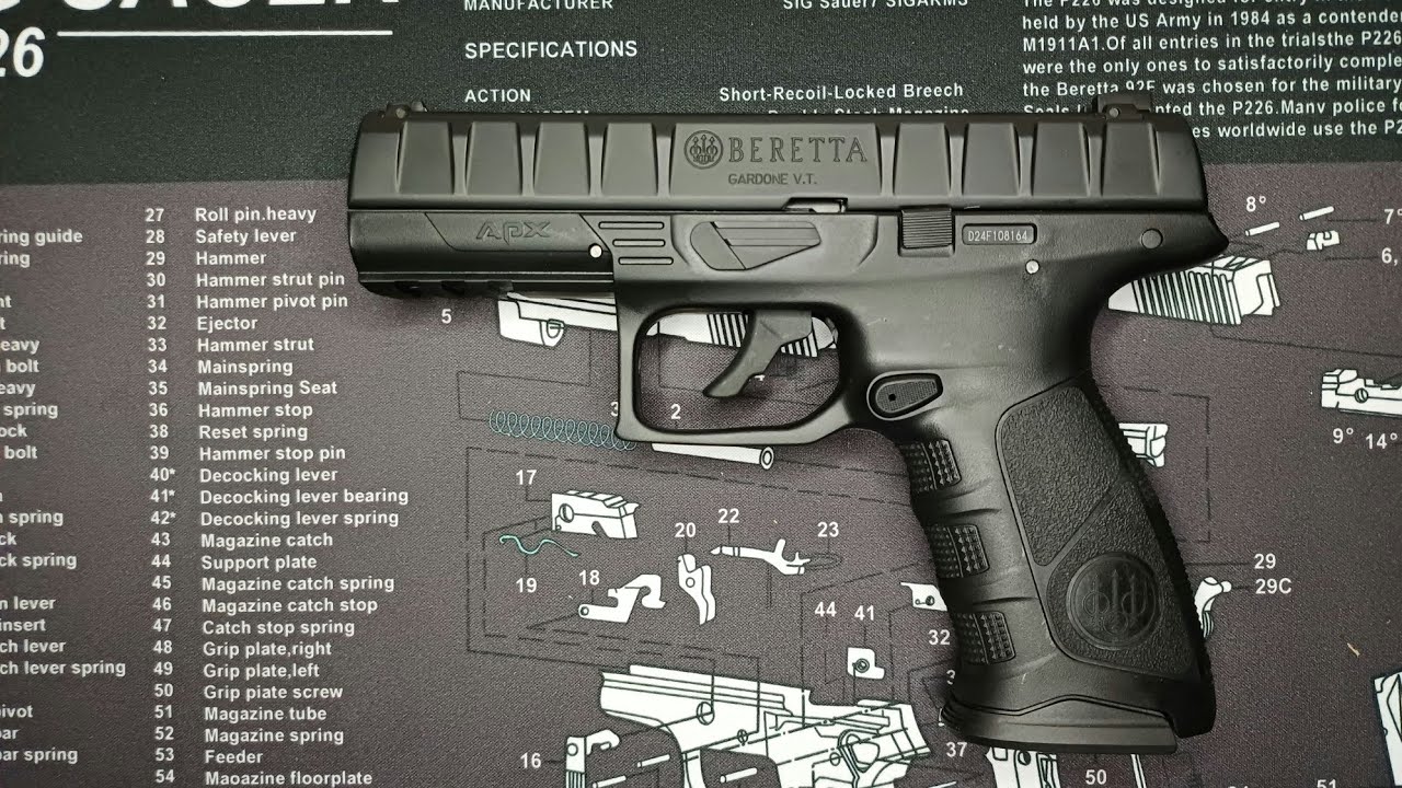 Beretta APX 4,5 mm (.177) by Umarex (Recensione + prova di sparo + test al cronografo) 