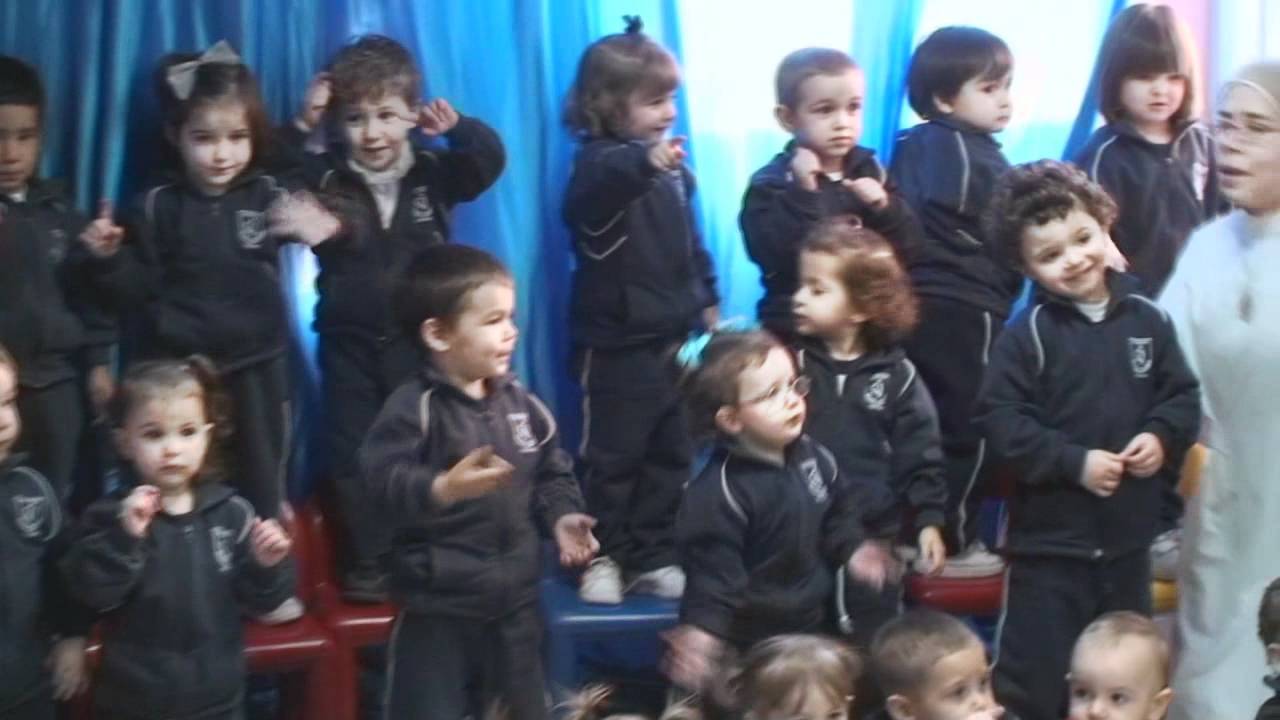 Navidad 2011 en el Colegio Veracruz. Villancico de Infantil 1 y 2 años