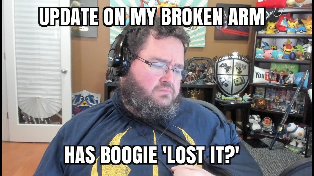 UPDATE On My Broken Arm.... have i lost MY MIND?
