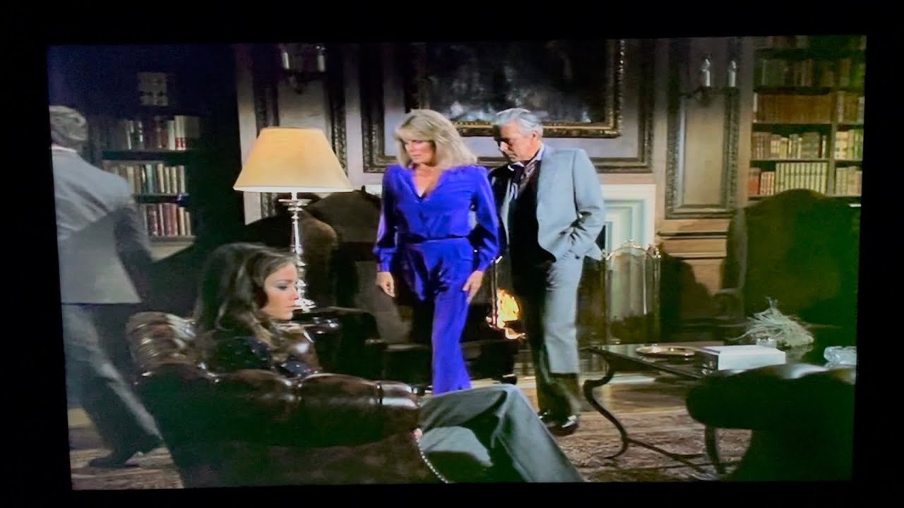 Dynasty: Family Discussion, Carrington Style