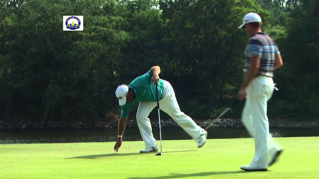 Thailand Golf Championship | Final Round Highlights 2015
