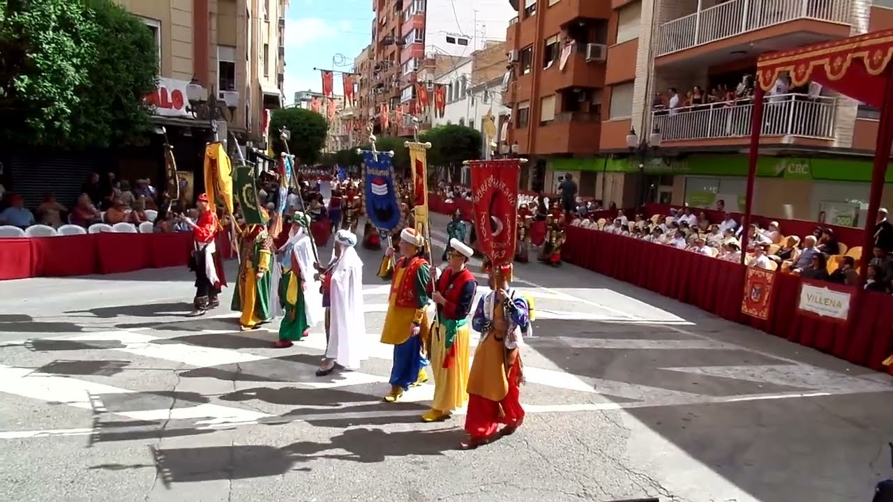 Como cada año el 5 de septiembre VILLENA, As every year on September 5th in Villena