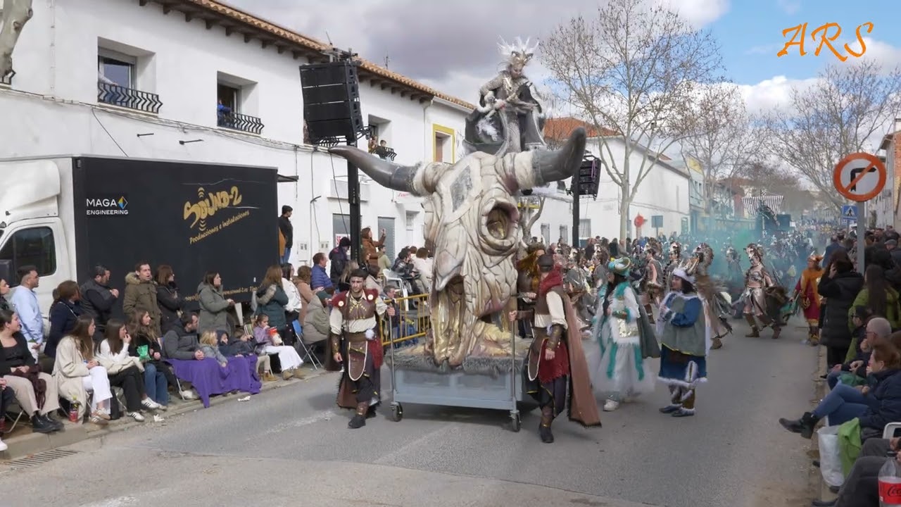 Escuela De Danza Attitude    Mota del Cuervo  Carnaval  2025