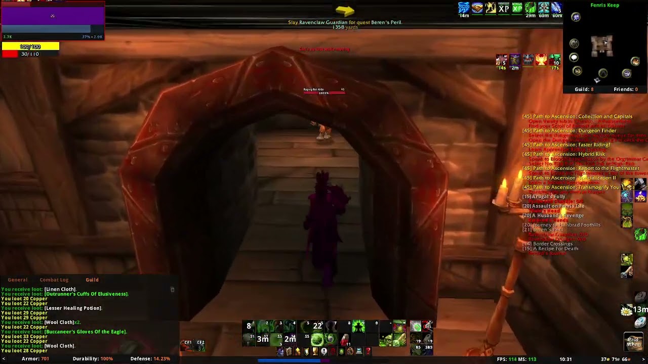 Oops I did it again - Fortitude Venomancer - Ascension WoW, Conquest of Azeroth (2/3)
