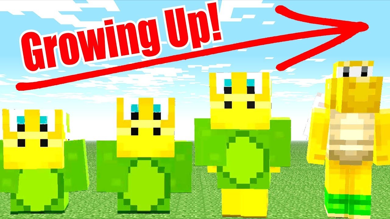 Carter is GROWING FAST! *HOSPITAL!* | Super Mario Series | Minecraft [295]