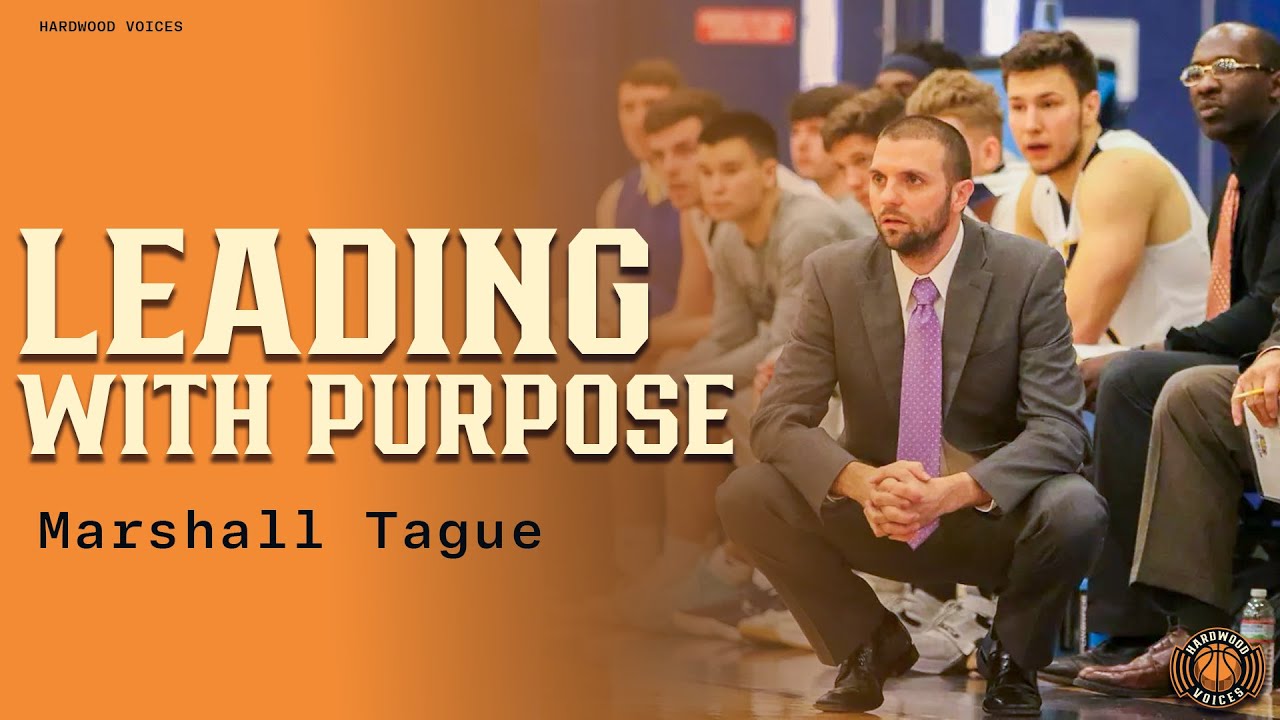EP 01: Leading with Purpose w/ Marshall Tague