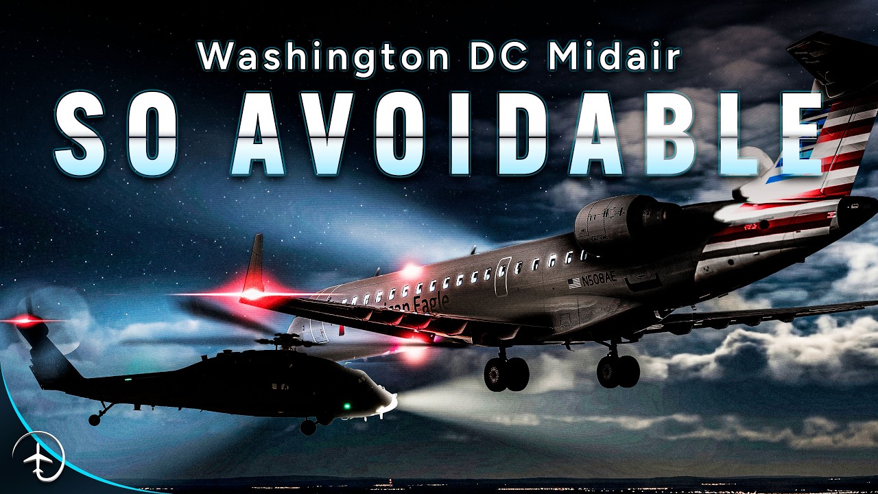 How Was This ALLOWED To Happen?! | 2025 D.C Mid-Air Disaster