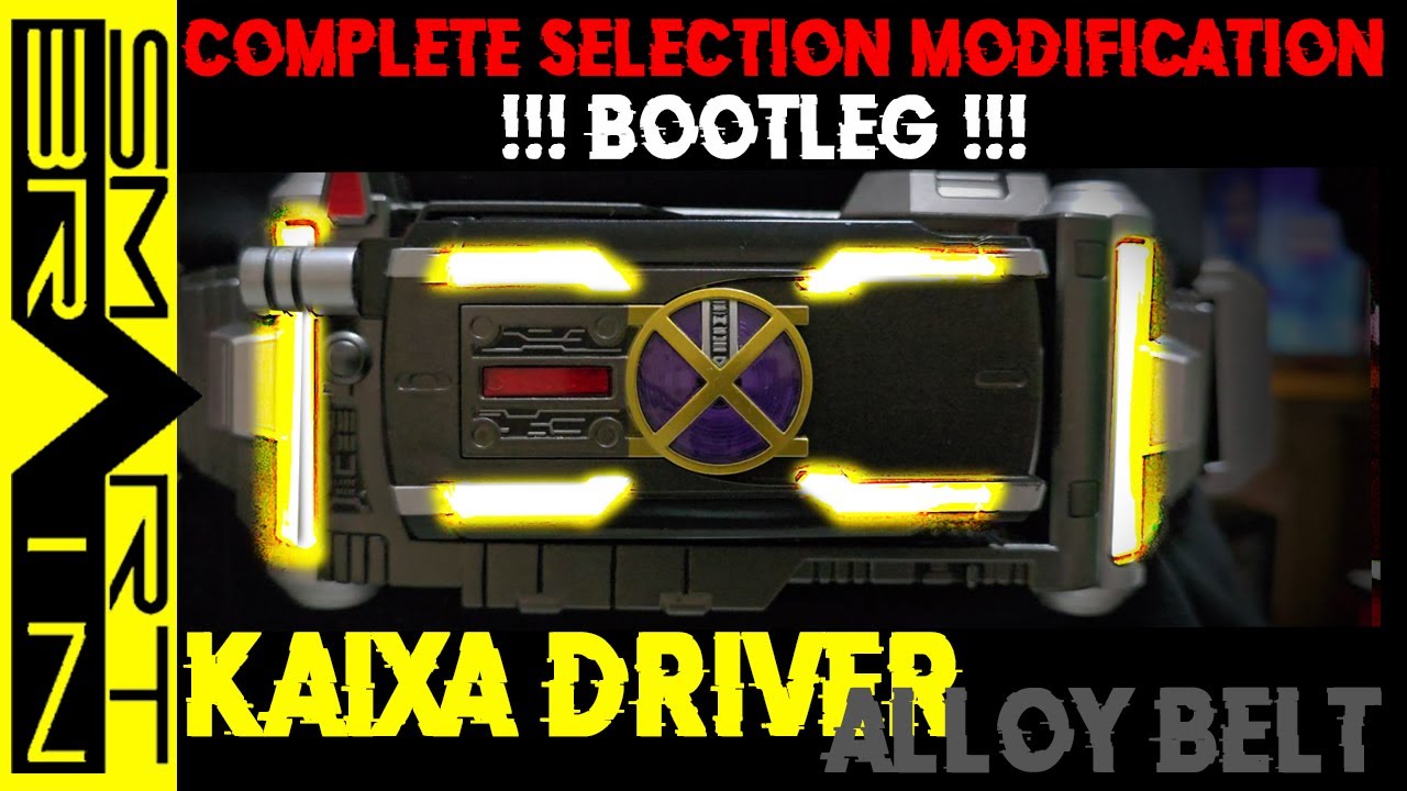 EP.25 [ CSM ]  KAIXA DRIVER [ BOOTLEG!!! ] ALLOY BELT!!!