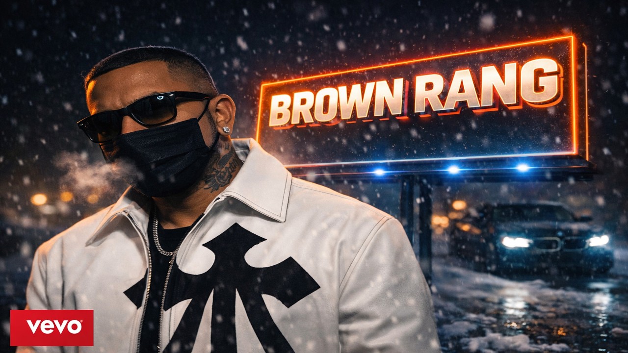 Brown Rang Snow Version - RICHI |❄️ | Punjabi Mafia Vibe | Official Audio 2026