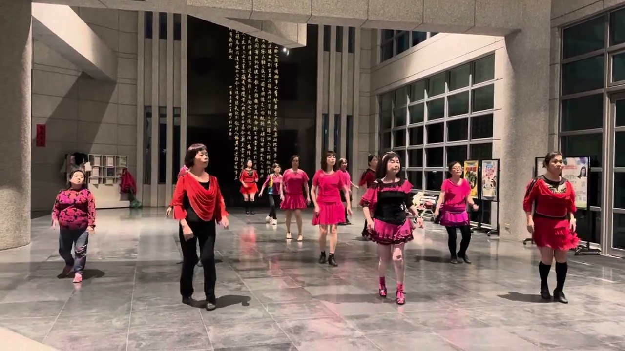 🍏#雅靜舞蹈班🎶舞曲：感悟 （娛樂舞）D J版 指導老師：賴阿換老師 #感謝編舞黃秀蓉老師 演唱：祁隆