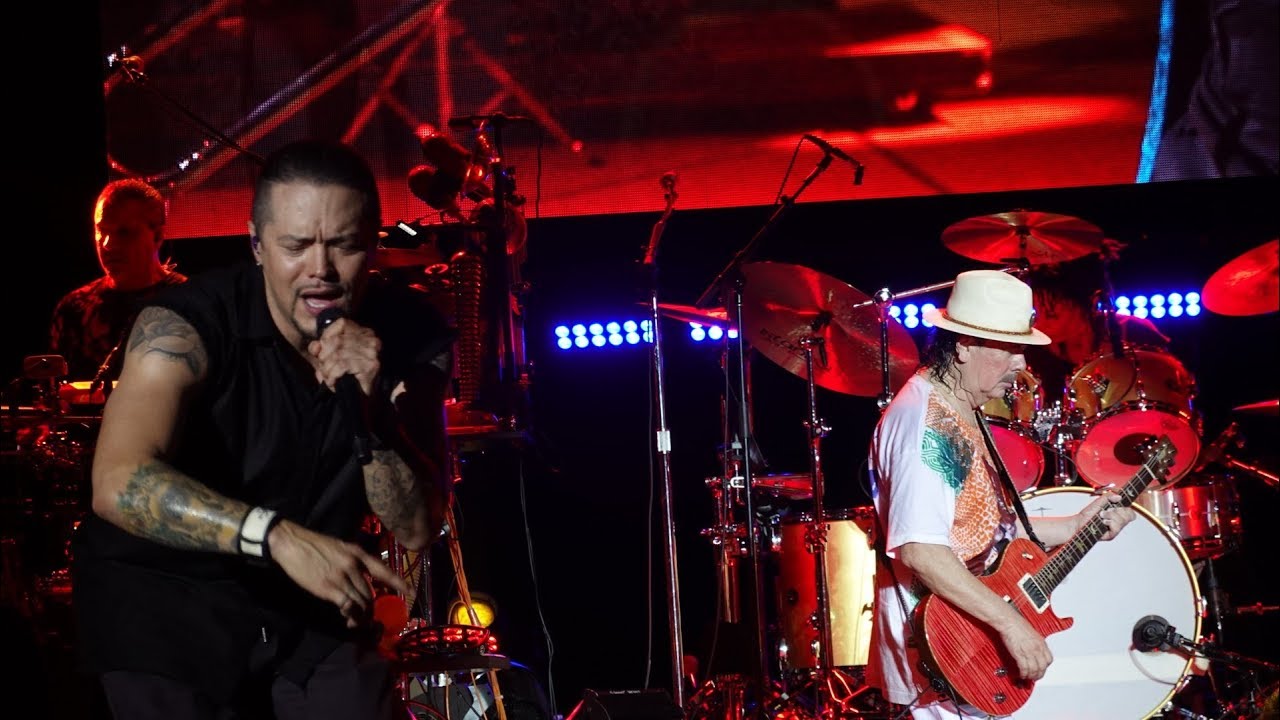 Santana Live 2019 ¡¡NEW SONG!! 🡆 Breaking Down the Door 🡄 July 7 - Woodlands, TX