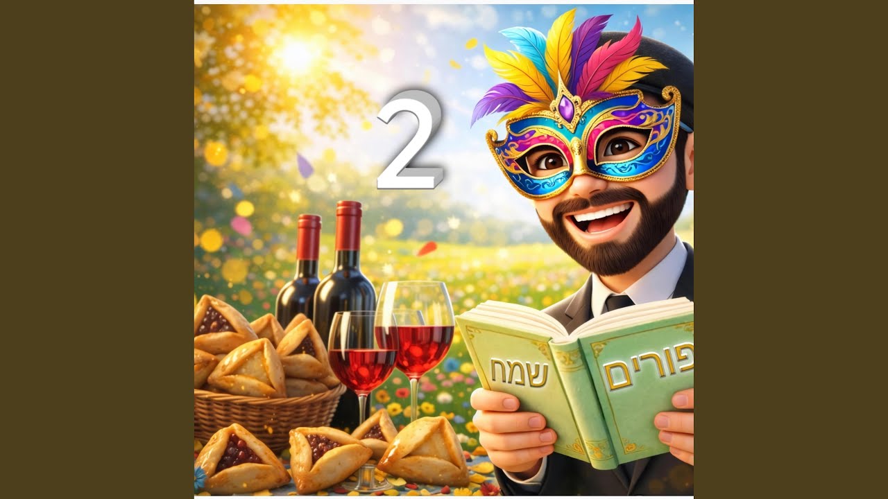לפורים 2 שושנת יעקב די־ג'יי איי