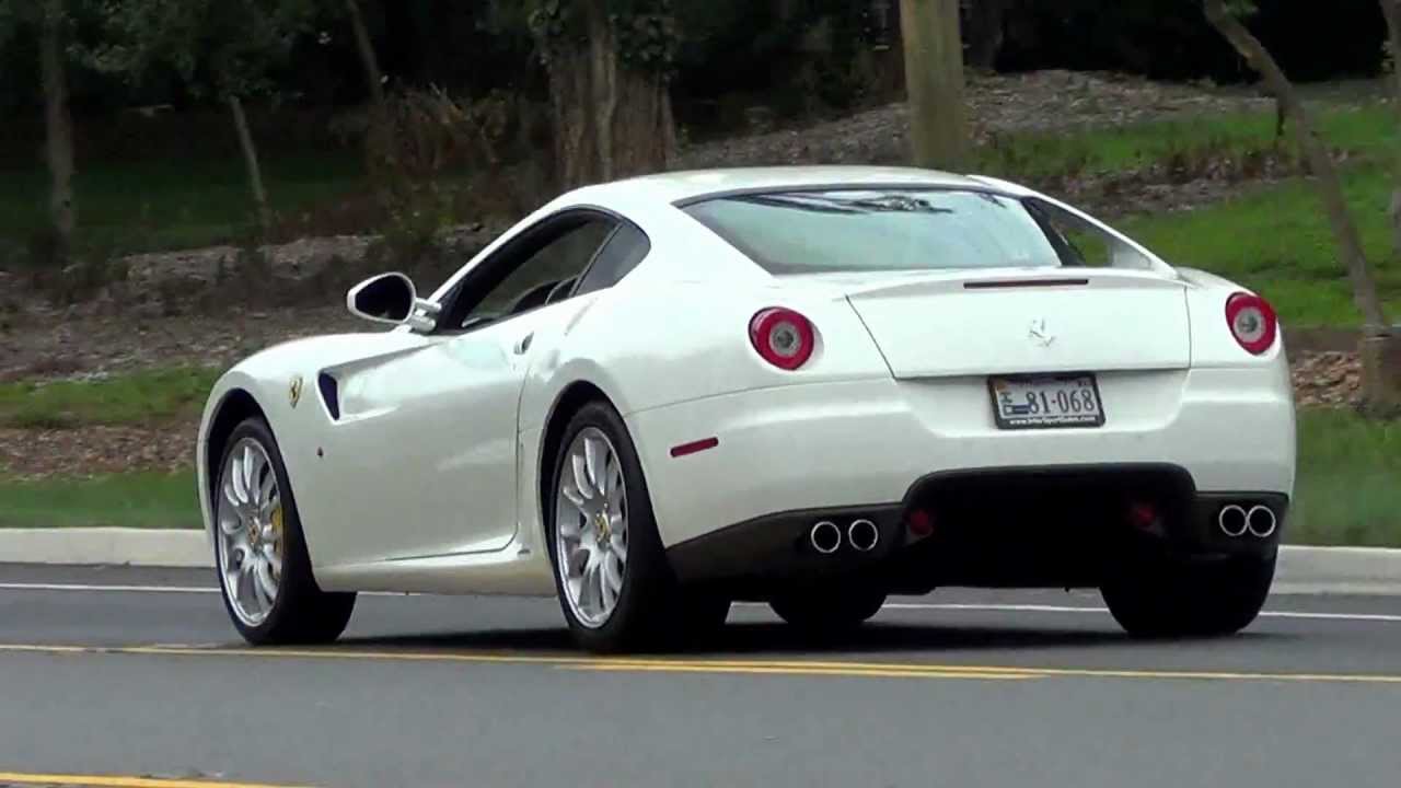 Ferrari 599 GTB Acceleration and Engine Noise