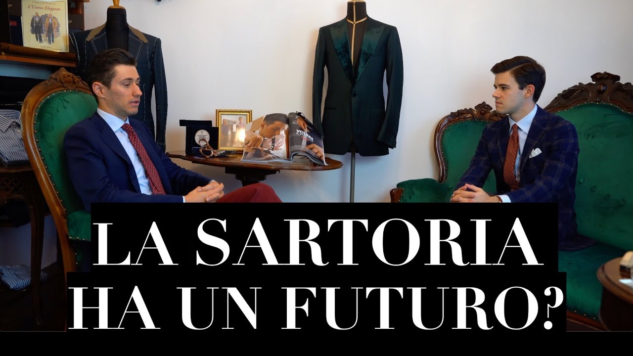 La Sartoria Ha Un Futuro? Intervista con Atelier Monti - SPECIALE 1000 ISCRITTI