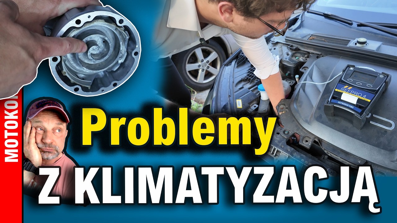 Zobacz zanim pojedziesz do mechanika!