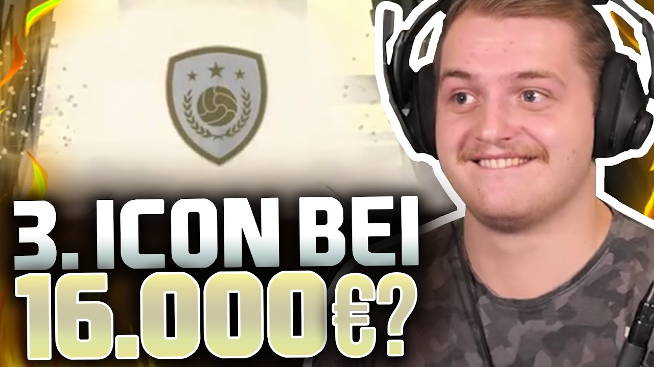 💶😱MEINE 3. ICON?! | NEYMAR JR für 16.000€ nochmal?! | BESTE FIFA 21 LIGHTNING ROUND EVER?!