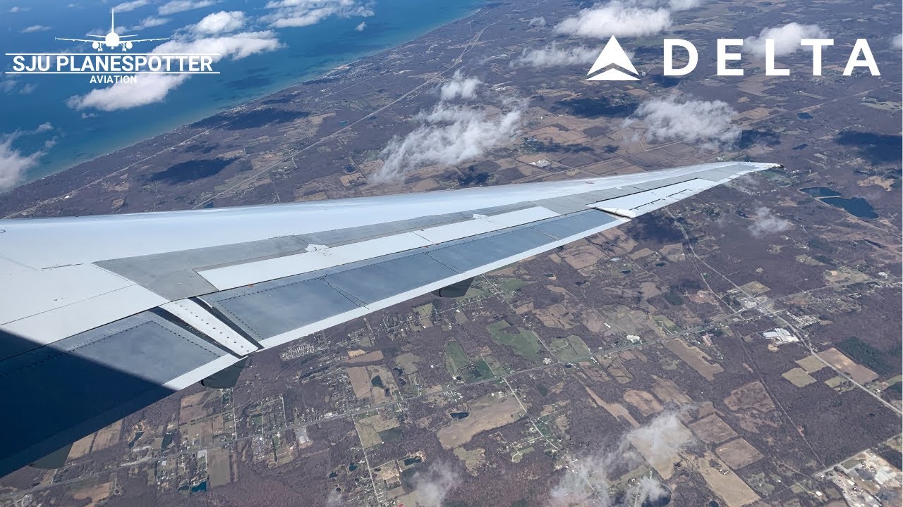 Delta MD88 Atlanta to Chicago Economy Class