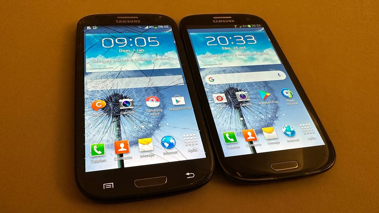Samsung Galaxy S3 GT-I9300 vs GT-I9305 - Android 4.3 vs 4.1.2