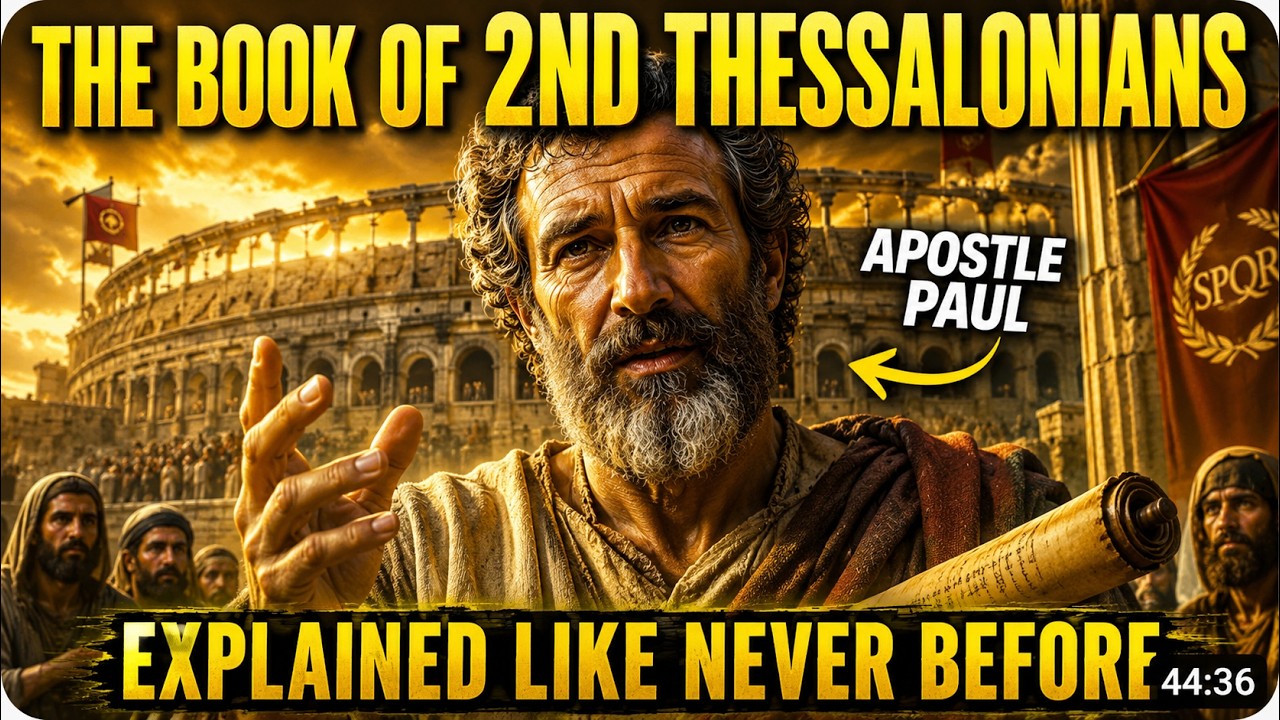 2nd Thessalonians: The End Times Prophecy You Didn't Want To Believe